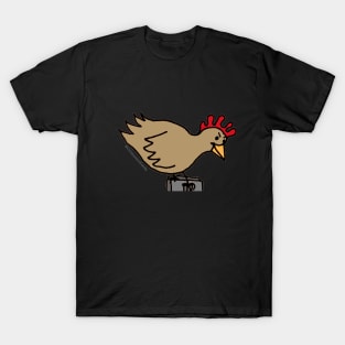 Evil Chicken T-Shirt